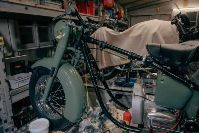 der kabelbaum wächst