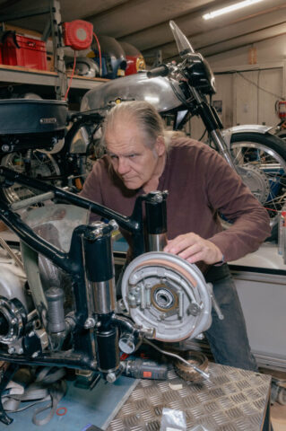 Fred - voll konzentriert