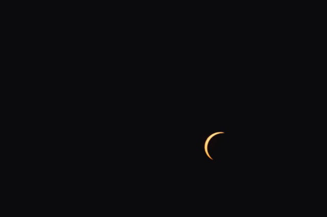 fast geschafft. Aber ohne Sonnenfilter immer noch unmöglich